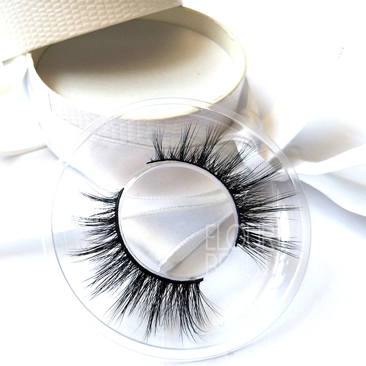 New fashion 3D volume mink love lash cheap price factory supplies EL29